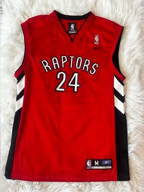 NBA Toronto Raptors Peterson #24 Jersey